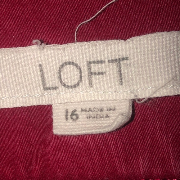 Loft Pants size 16 - Picture 4 of 6